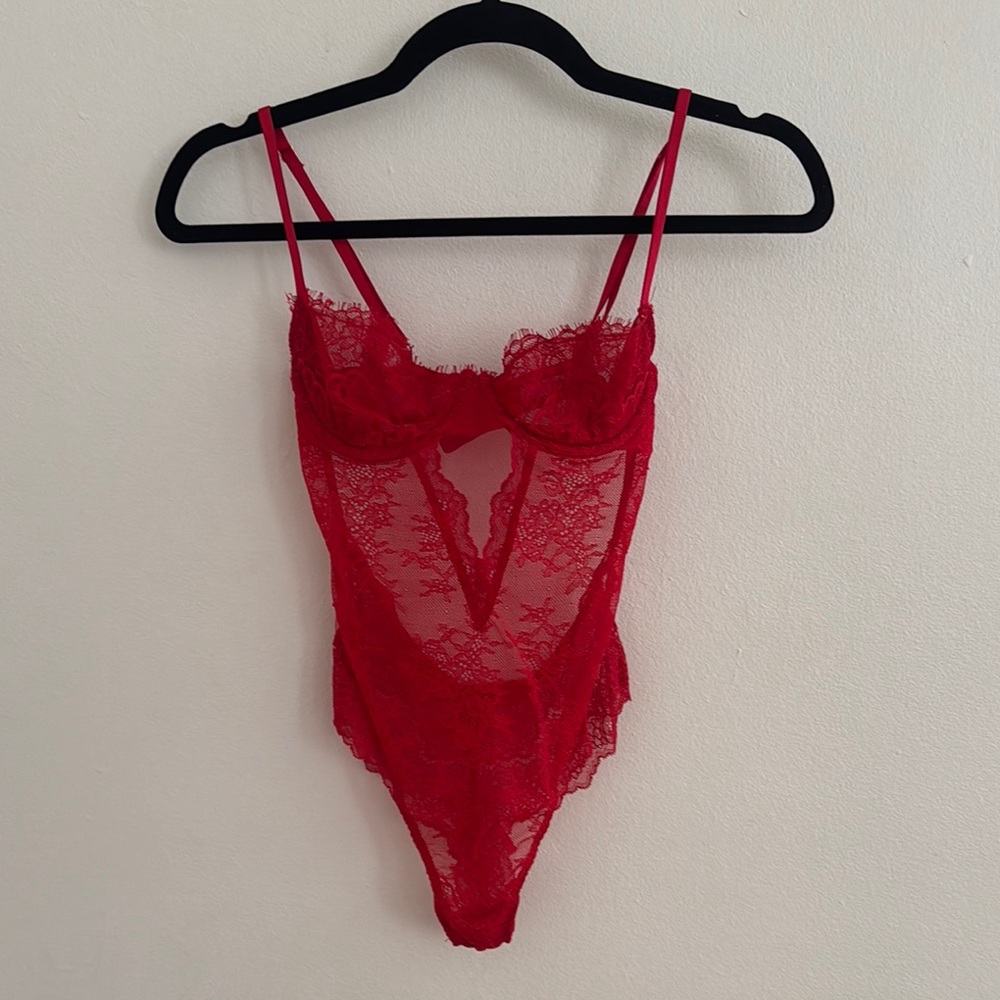 Victoria’s Secret body suit lingerie